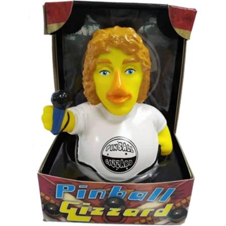 CelebriDucks<br />  PINBALL GIZZARD Duck  The Who Rockband<br />  Badeendje Roger Daltrey